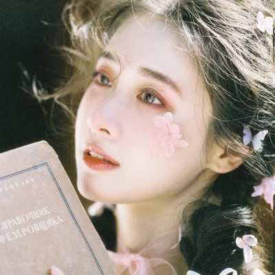 神仙颜值头像闺蜜唯美