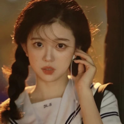 神仙颜值头像闺蜜唯美