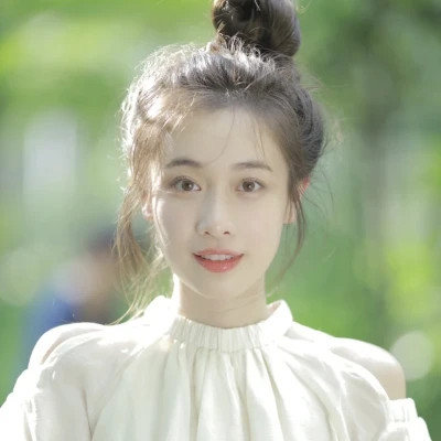 神仙颜值头像闺蜜唯美