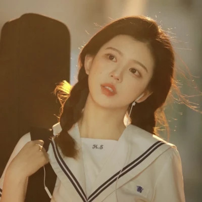 神仙颜值头像闺蜜唯美
