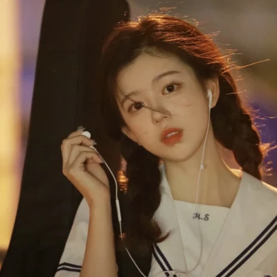 神仙颜值头像闺蜜唯美