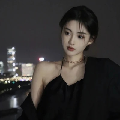神仙颜值头像闺蜜唯美