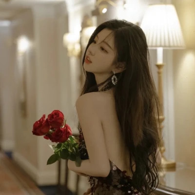 神仙颜值头像闺蜜唯美