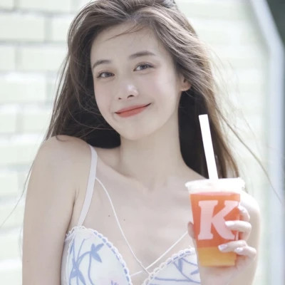 神仙颜值头像闺蜜唯美