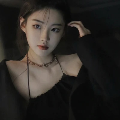 神仙颜值头像闺蜜唯美