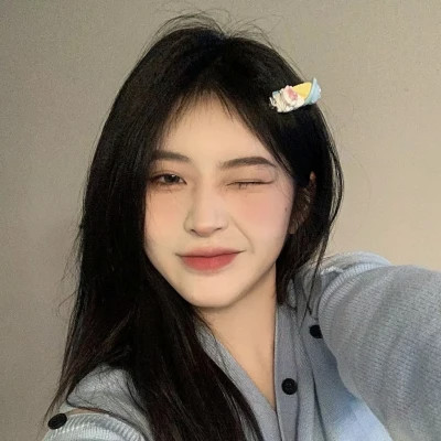 神仙颜值头像闺蜜唯美