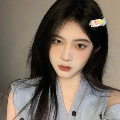 神仙颜值头像闺蜜唯美