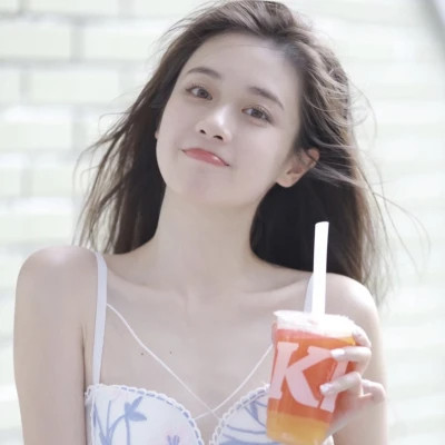 神仙颜值头像闺蜜唯美