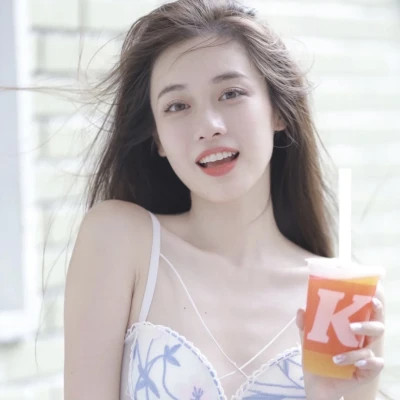 神仙颜值头像闺蜜唯美