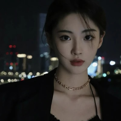 神仙颜值头像闺蜜唯美