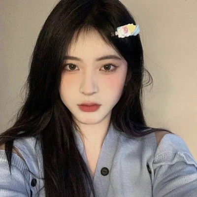 神仙颜值头像闺蜜唯美