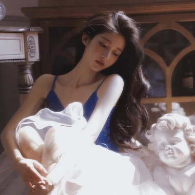 神仙颜值头像闺蜜唯美