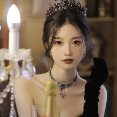 神仙颜值头像闺蜜唯美