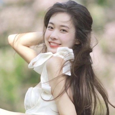 神仙颜值头像闺蜜唯美