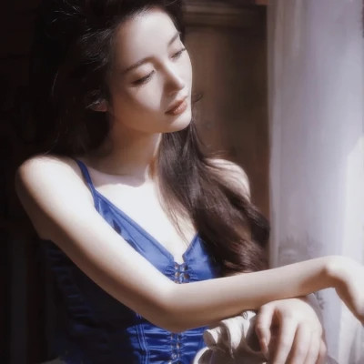 神仙颜值头像闺蜜唯美