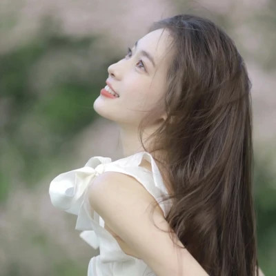 神仙颜值头像闺蜜唯美