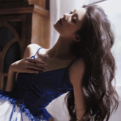 神仙颜值头像闺蜜唯美