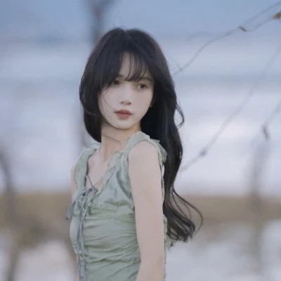 神仙颜值头像闺蜜唯美