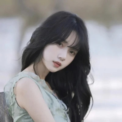 神仙颜值头像闺蜜唯美