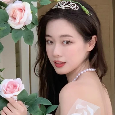 神仙颜值头像闺蜜唯美