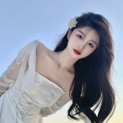 神仙颜值头像闺蜜唯美