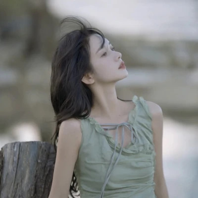 神仙颜值头像闺蜜唯美