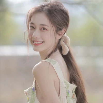 神仙颜值头像闺蜜唯美