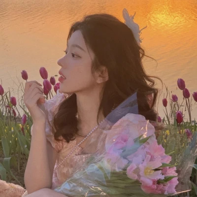 神仙颜值头像闺蜜唯美