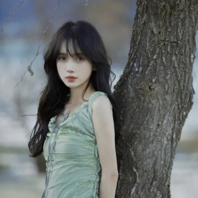 神仙颜值头像闺蜜唯美