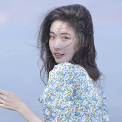 神仙颜值头像闺蜜唯美