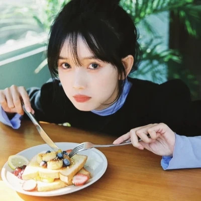 神仙颜值头像闺蜜唯美