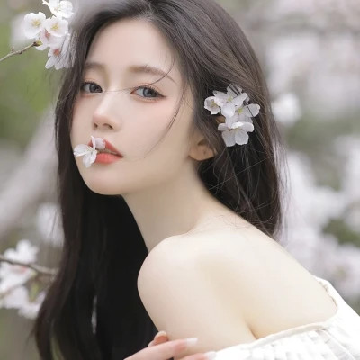 神仙颜值头像闺蜜唯美