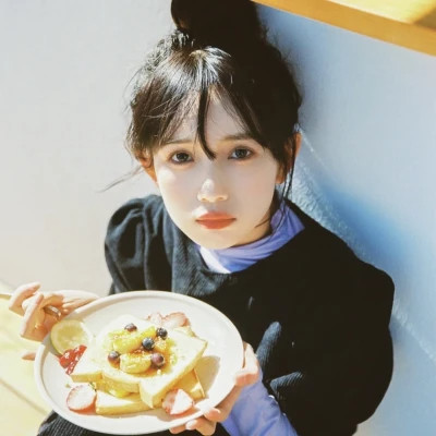 神仙颜值头像闺蜜唯美