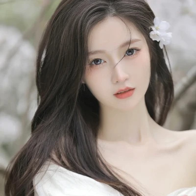 神仙颜值头像闺蜜唯美