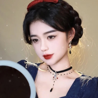 神仙颜值头像少女心闺蜜