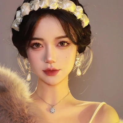 神仙颜值头像少女心闺蜜