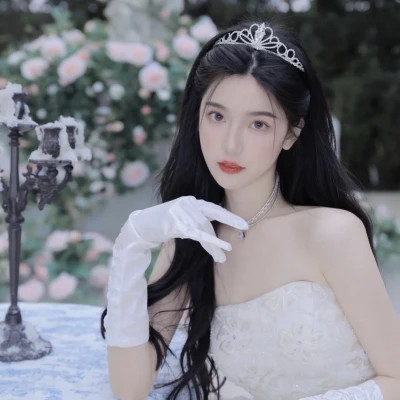 神仙颜值头像闺蜜真人唯美