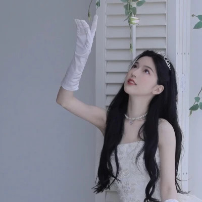 神仙颜值头像闺蜜真人唯美