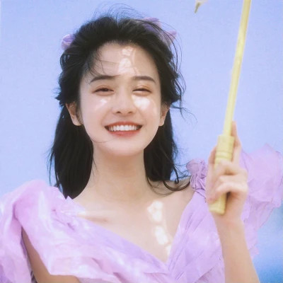 神仙颜值头像闺蜜真人唯美
