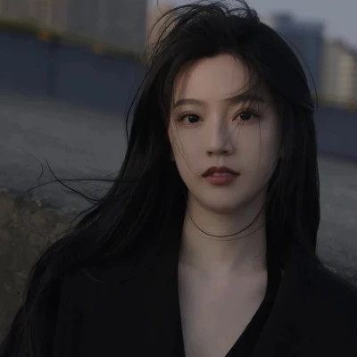 神仙颜值头像闺蜜真人唯美