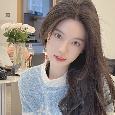 神仙颜值头像闺蜜真人唯美
