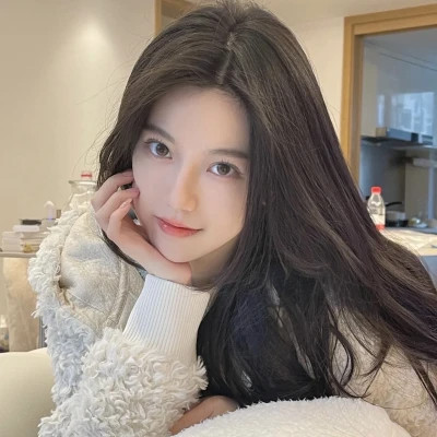 神仙颜值头像闺蜜真人唯美