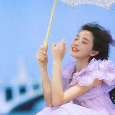 神仙颜值头像闺蜜真人唯美