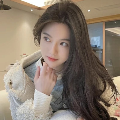 神仙颜值头像闺蜜真人唯美