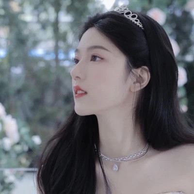神仙颜值头像闺蜜真人唯美
