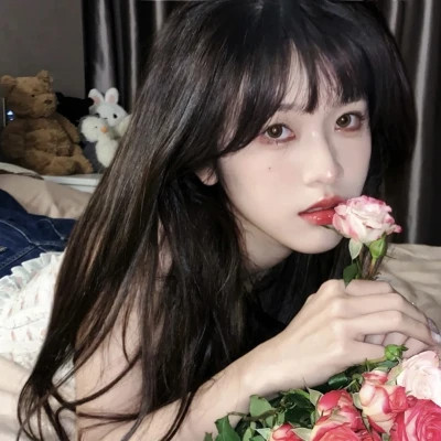 神仙颜值头像闺蜜真人唯美