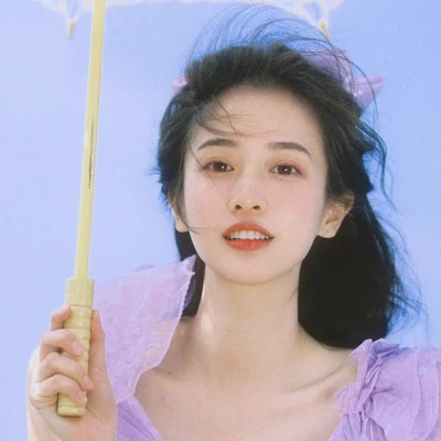 神仙颜值头像闺蜜真人唯美