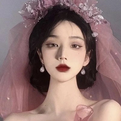 神仙颜值头像闺蜜真人唯美