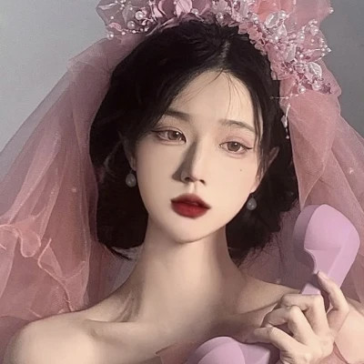 神仙颜值头像闺蜜真人唯美
