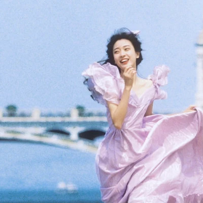 神仙颜值头像闺蜜真人唯美